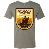 T-Shirts Venetian Grey / Small Desert Tours Men's Triblend T-Shirt