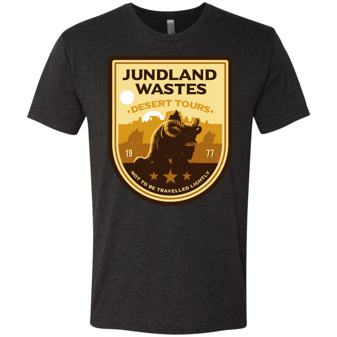 T-Shirts Vintage Black / Small Desert Tours Men's Triblend T-Shirt