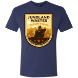 T-Shirts Vintage Navy / Small Desert Tours Men's Triblend T-Shirt