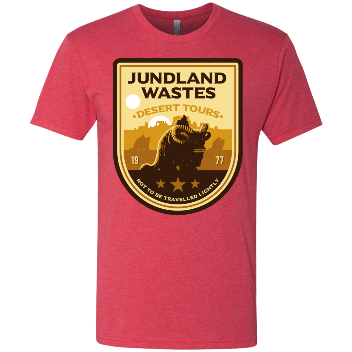 T-Shirts Vintage Red / Small Desert Tours Men's Triblend T-Shirt