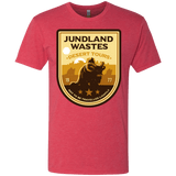 T-Shirts Vintage Red / Small Desert Tours Men's Triblend T-Shirt