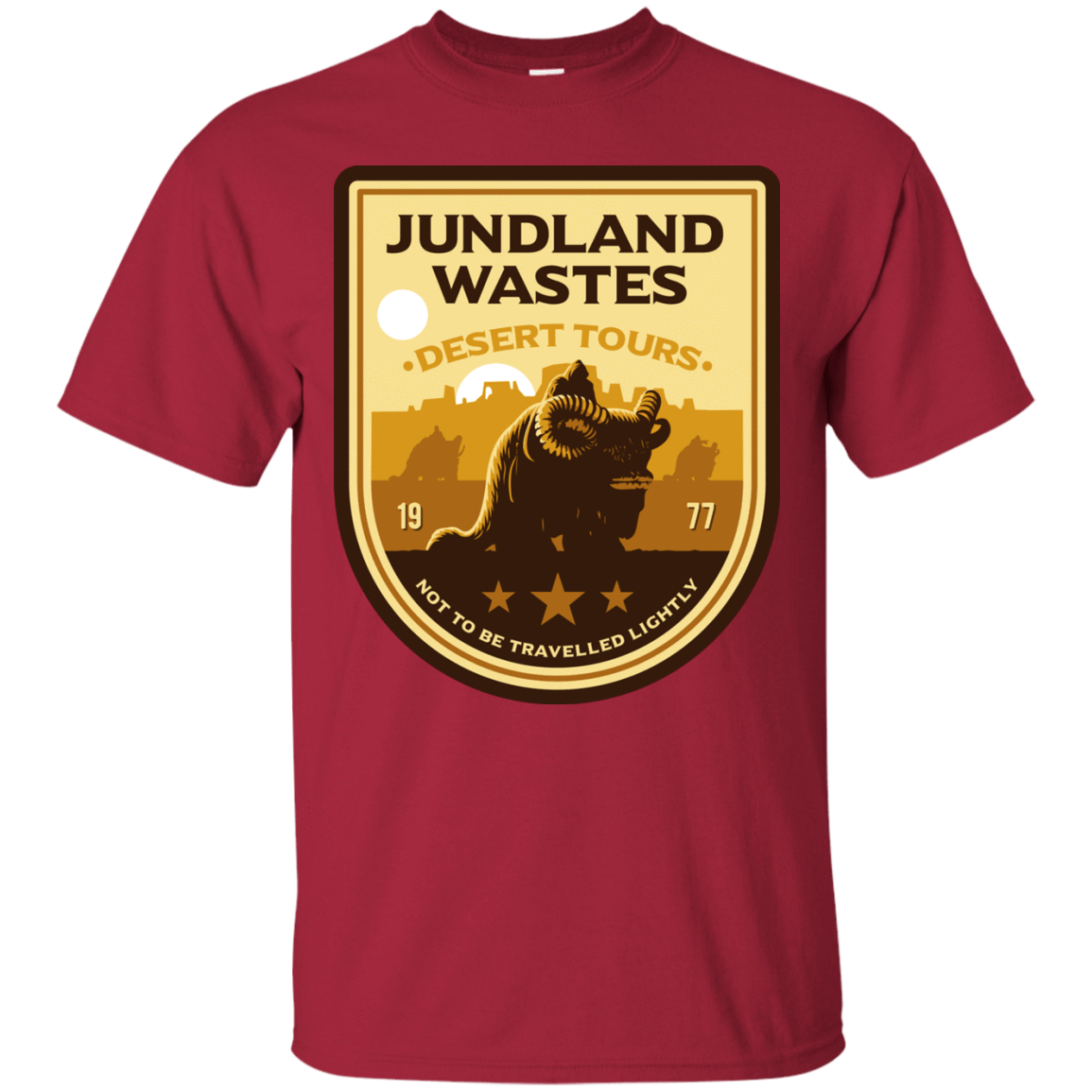 T-Shirts Cardinal / Small Desert Tours T-Shirt
