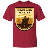 T-Shirts Cardinal / Small Desert Tours T-Shirt