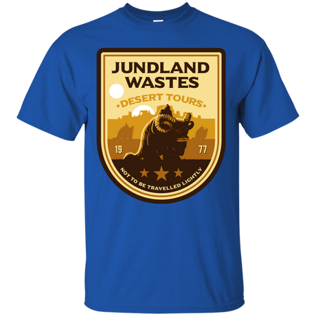 T-Shirts Royal / Small Desert Tours T-Shirt