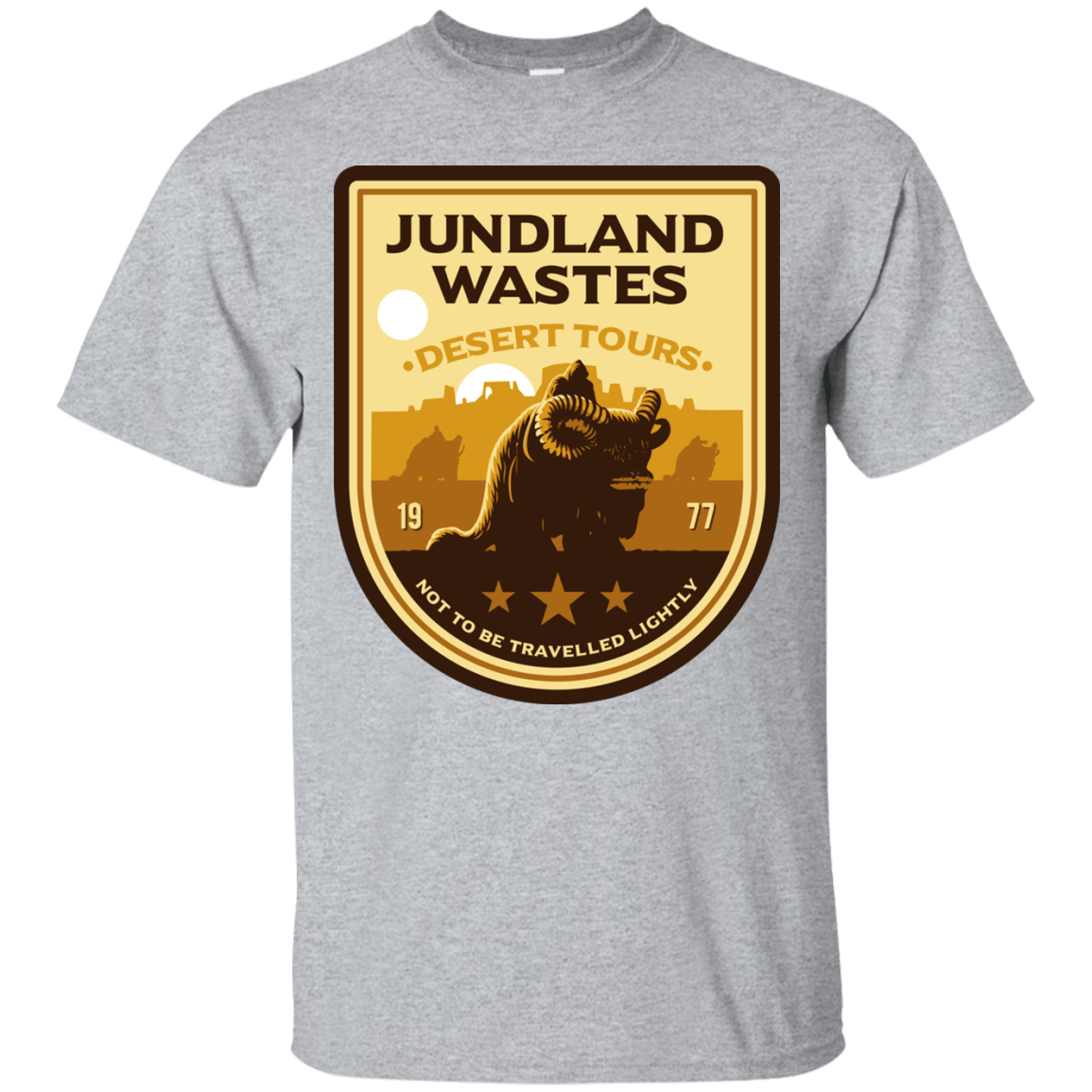 T-Shirts Sport Grey / Small Desert Tours T-Shirt