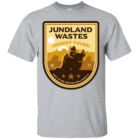 T-Shirts Sport Grey / Small Desert Tours T-Shirt