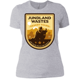 T-Shirts Heather Grey / X-Small Desert Tours Women's Premium T-Shirt