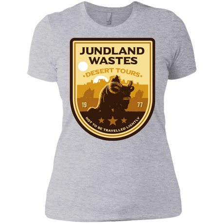 T-Shirts Heather Grey / X-Small Desert Tours Women's Premium T-Shirt