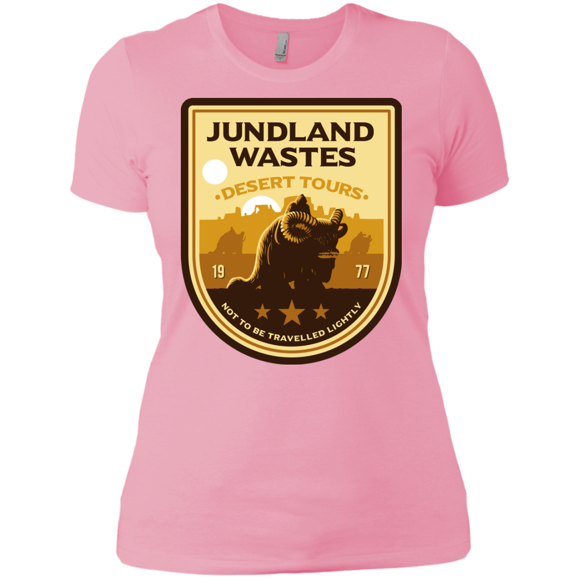 T-Shirts Light Pink / X-Small Desert Tours Women's Premium T-Shirt