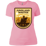 T-Shirts Light Pink / X-Small Desert Tours Women's Premium T-Shirt
