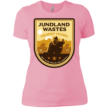 T-Shirts Light Pink / X-Small Desert Tours Women's Premium T-Shirt