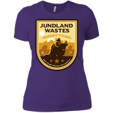 T-Shirts Purple / X-Small Desert Tours Women's Premium T-Shirt