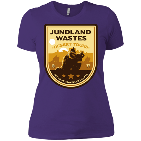 T-Shirts Purple / X-Small Desert Tours Women's Premium T-Shirt