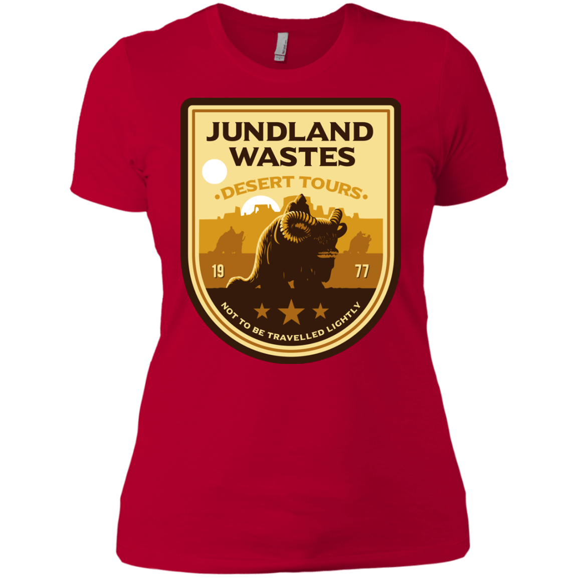 T-Shirts Red / X-Small Desert Tours Women's Premium T-Shirt