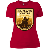 T-Shirts Red / X-Small Desert Tours Women's Premium T-Shirt