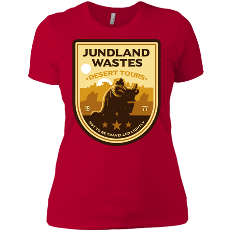 T-Shirts Red / X-Small Desert Tours Women's Premium T-Shirt