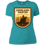 T-Shirts Tahiti Blue / X-Small Desert Tours Women's Premium T-Shirt