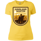 T-Shirts Vibrant Yellow / X-Small Desert Tours Women's Premium T-Shirt