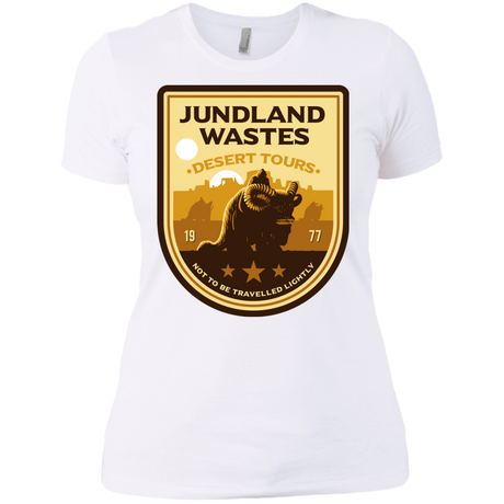 T-Shirts White / X-Small Desert Tours Women's Premium T-Shirt