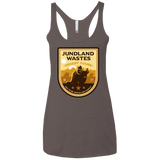 T-Shirts Macchiato / X-Small Desert Tours Women's Triblend Racerback Tank