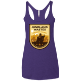 T-Shirts Purple / X-Small Desert Tours Women's Triblend Racerback Tank