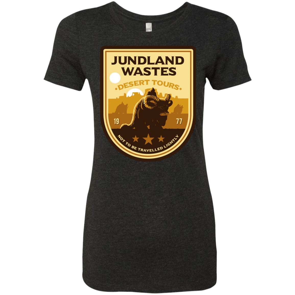 T-Shirts Vintage Black / Small Desert Tours Women's Triblend T-Shirt