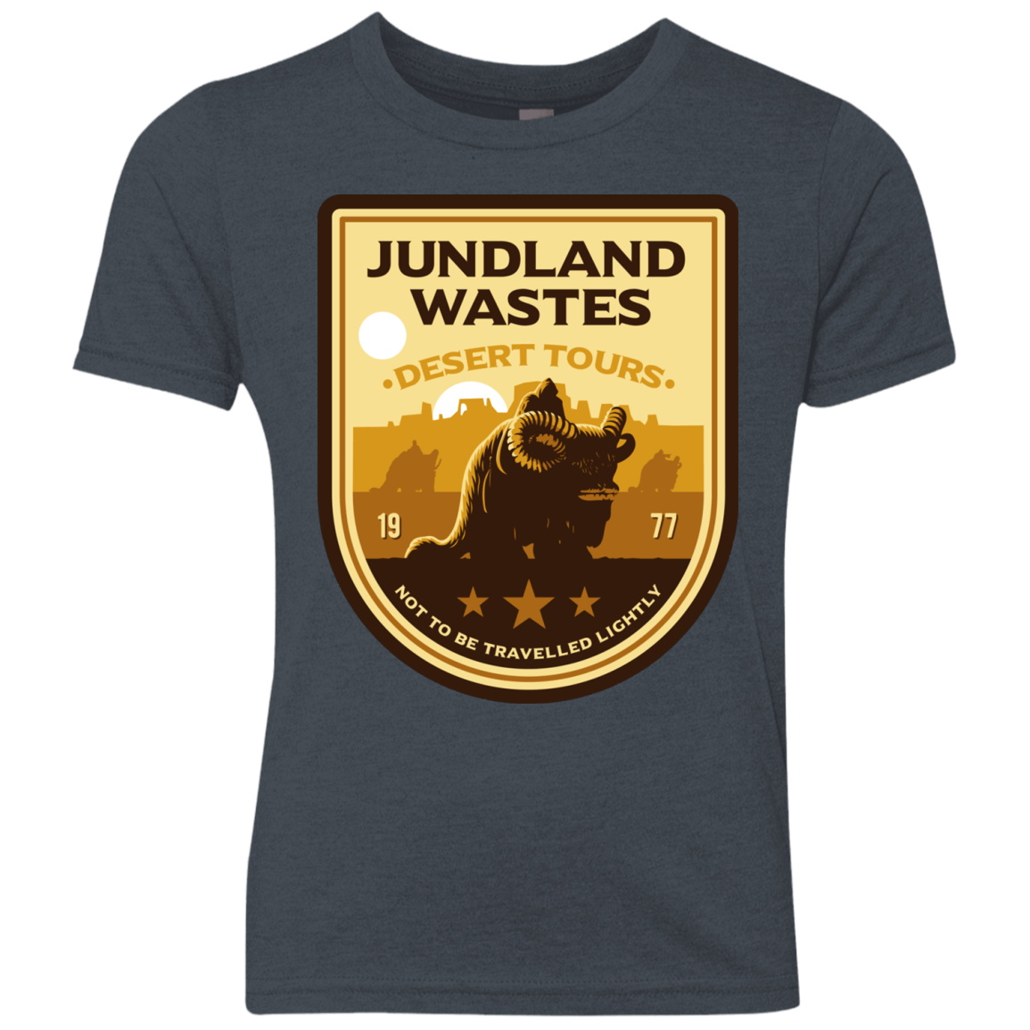 T-Shirts Vintage Navy / YXS Desert Tours Youth Triblend T-Shirt