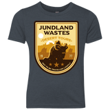 T-Shirts Vintage Navy / YXS Desert Tours Youth Triblend T-Shirt