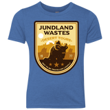 T-Shirts Vintage Royal / YXS Desert Tours Youth Triblend T-Shirt
