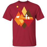 T-Shirts Cardinal / S Desert View T-Shirt