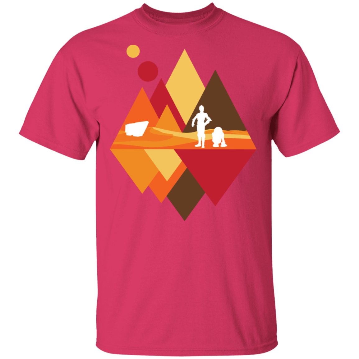 T-Shirts Heliconia / S Desert View T-Shirt