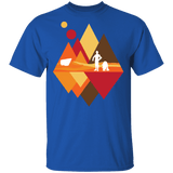T-Shirts Royal / S Desert View T-Shirt