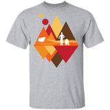 T-Shirts Sport Grey / S Desert View T-Shirt
