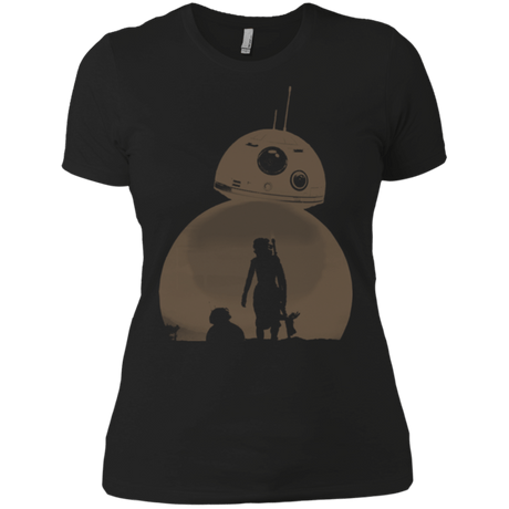 T-Shirts Black / X-Small Desert Women's Premium T-Shirt