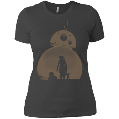 T-Shirts Heavy Metal / X-Small Desert Women's Premium T-Shirt