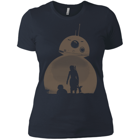 T-Shirts Indigo / X-Small Desert Women's Premium T-Shirt