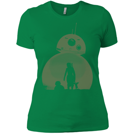 T-Shirts Kelly Green / X-Small Desert Women's Premium T-Shirt