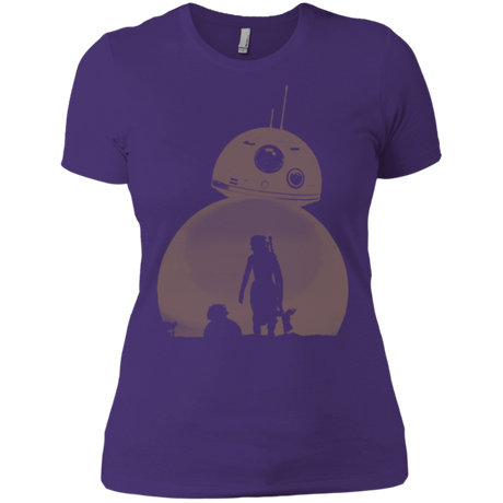 T-Shirts Purple / X-Small Desert Women's Premium T-Shirt