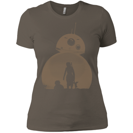 T-Shirts Warm Grey / X-Small Desert Women's Premium T-Shirt