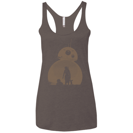 T-Shirts Macchiato / X-Small Desert Women's Triblend Racerback Tank