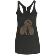 T-Shirts Vintage Black / X-Small Desert Women's Triblend Racerback Tank