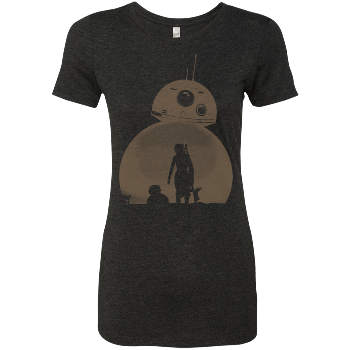 T-Shirts Vintage Black / Small Desert Women's Triblend T-Shirt