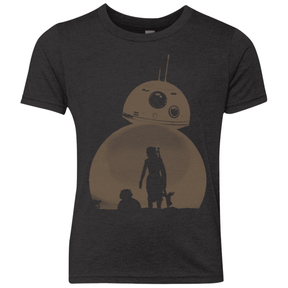 T-Shirts Vintage Black / YXS Desert Youth Triblend T-Shirt