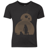 T-Shirts Vintage Black / YXS Desert Youth Triblend T-Shirt