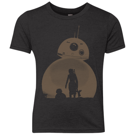 T-Shirts Vintage Black / YXS Desert Youth Triblend T-Shirt