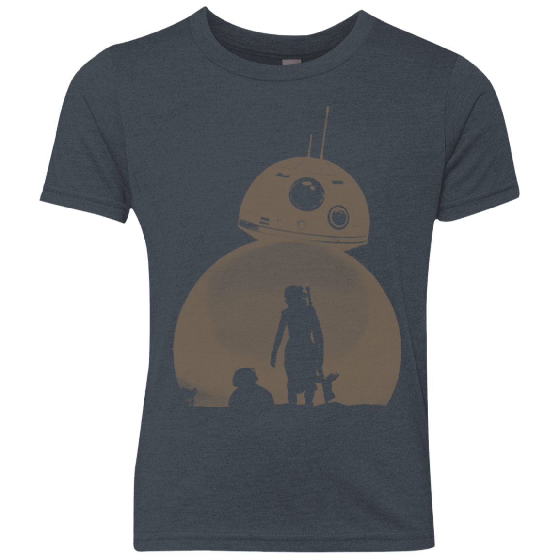 T-Shirts Vintage Navy / YXS Desert Youth Triblend T-Shirt