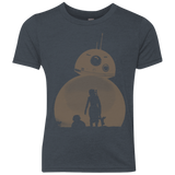 T-Shirts Vintage Navy / YXS Desert Youth Triblend T-Shirt