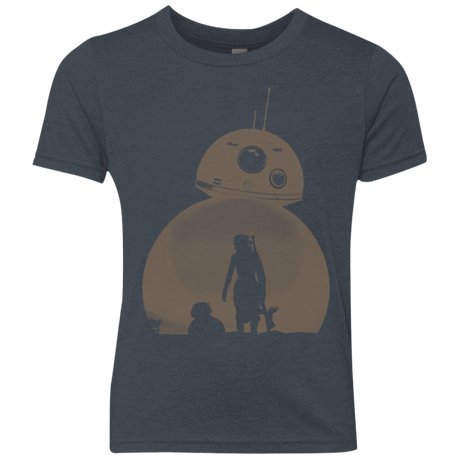 T-Shirts Vintage Navy / YXS Desert Youth Triblend T-Shirt