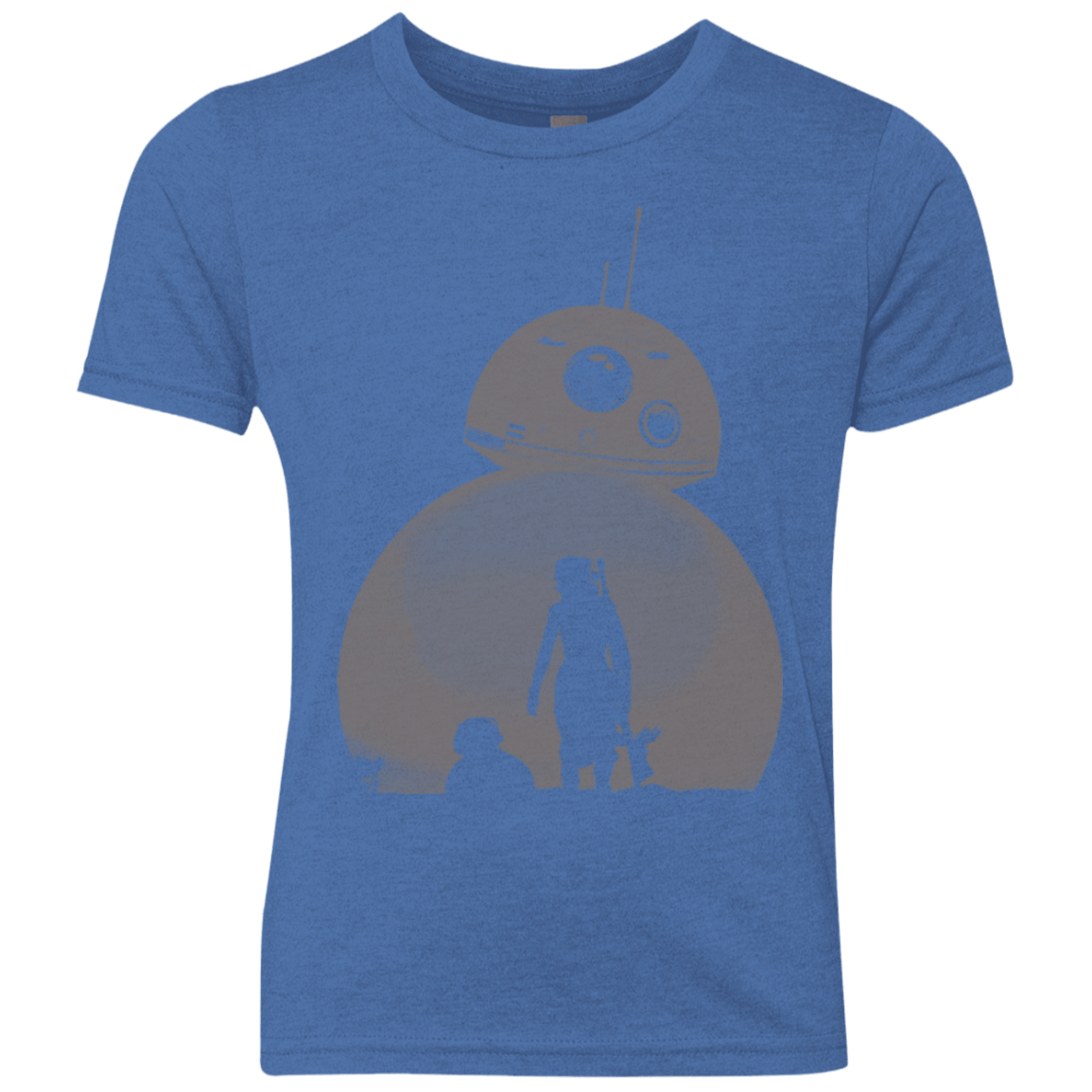 T-Shirts Vintage Royal / YXS Desert Youth Triblend T-Shirt