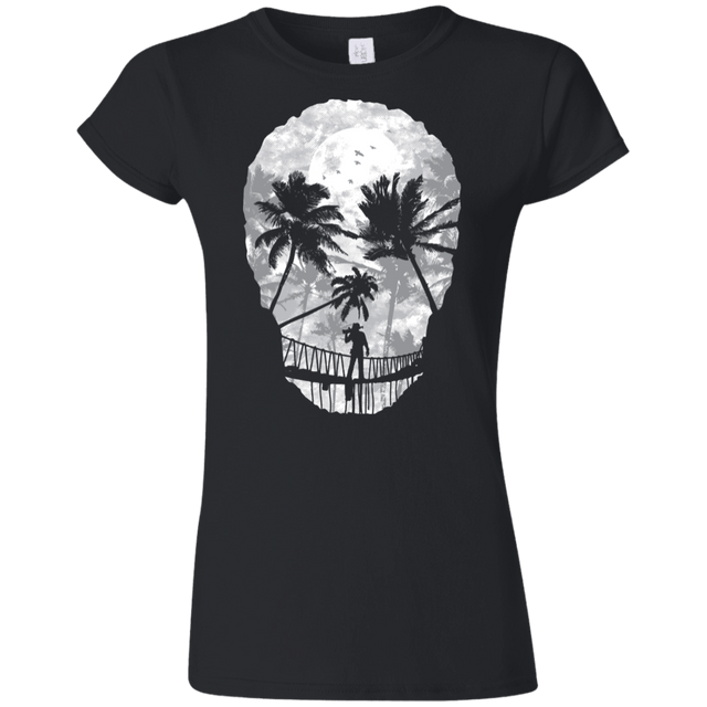 T-Shirts Black / S Desolate Death Junior Slimmer-Fit T-Shirt